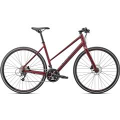 Bicicleta SPECIALIZED Sirrus 3.0 Step-Through - Gloss Maroon