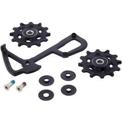 KIT SRAM REAR DERAILLEUR PULLEY AND INNER CAGE KIT GX 1X11/FORCE1/RIVAL1 TYPE 2.1 (MEDIUM)