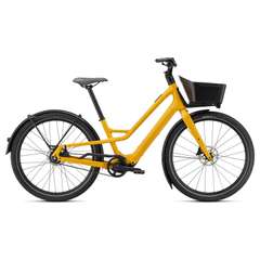 Bicicleta SPECIALIZED Turbo Como SL 5.0 - Brassy Yellow/Transparent