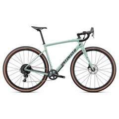 Bicicleta SPECIALIZED Diverge Sport Carbon - Gloss CA White Sage/Oak