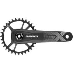 Angrenaj SRAM SX Eagle Boost 148 DUB 12s 175 w Direct Mount 32t X-SYNC 2 Steel Chainring Black (DUB Cups/Bearings Not Included)