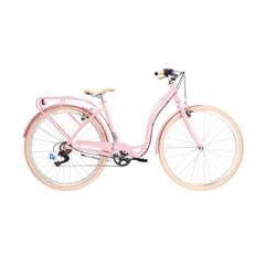 Bicicleta Le Grand Lille 2 Lady 28'' M Roz|Gri 2024