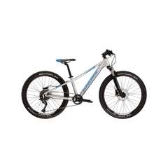 Bicicleta KROSS Level Junior 4.0 M 24 Argintiu|Albastru 2024