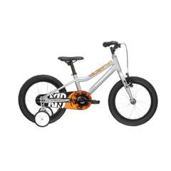 Bicicleta KROSS Racer 4.0 M 16 Argintiu|Portocaliu 2024