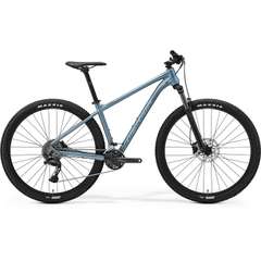 Bicicleta MERIDA BIG.NINE 300 IV1 SILK STEEL BLUE(SILVER)