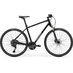 Bicicleta MERIDA CROSSWAY 700 III1 GLOSSY BLACK(SILVER)