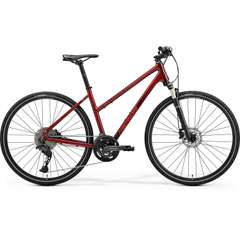 Bicicleta MERIDA CROSSWAY 700 III1 LADY DARK STRAWBERRY(RED)