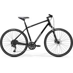 Bicicleta MERIDA CROSSWAY 300 III2 GLOSSY BLACK(SILVER)