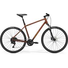 Bicicleta MERIDA CROSSWAY 100 III2 MAT BRONZE(SILVER-BROWN)