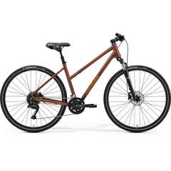 Bicicleta MERIDA CROSSWAY 100 III2 LADY MAT BRONZE(SILVER-BROWN)