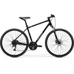 Bicicleta MERIDA CROSSWAY 20 III1 BLACK(SILVER)