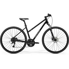 Bicicleta MERIDA CROSSWAY 20 III1 LADY BLACK(SILVER)