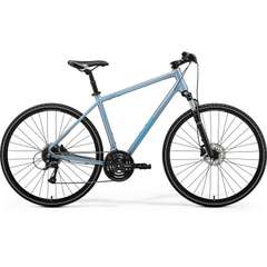 Bicicleta MERIDA CROSSWAY 20 III1 SILK STEEL BLUE(BLUE)