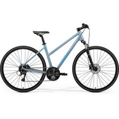 Bicicleta MERIDA CROSSWAY 20 III1 LADY SILK STEEL BLUE(BLUE)