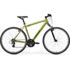 Bicicleta MERIDA CROSSWAY 10-V I1 SILK FALL GREEN(BLACK)