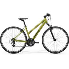 Bicicleta MERIDA CROSSWAY 10-V I1 LADY SILK FALL GREEN(BLACK)