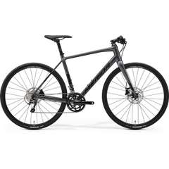Bicicleta MERIDA SPEEDER 300 III1 SILK DARK SILVER(BLACK)
