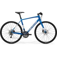 Bicicleta MERIDA SPEEDER 300 III1 SILK BLUE(DARK SILVER)