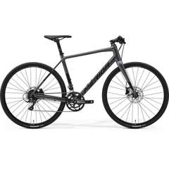 Bicicleta MERIDA SPEEDER 200 III1 SILK DARK SILVER(BLACK)