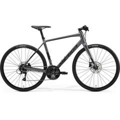 Bicicleta MERIDA SPEEDER 100 III1 SILK DARK SILVER(BLACK)