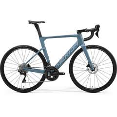 Bicicleta MERIDA REACTO 4000 IV2 MAT STEEL BLUE(SLV-BLUE)