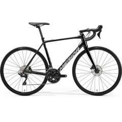 Bicicleta MERIDA SCULTURA 400 I2 METALLIC BLACK(SILVER)