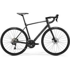 Bicicleta MERIDA SCULTURA ENDURANCE 400 II2 SILK BLACK(DARK SILVER)