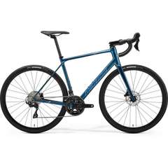 Bicicleta MERIDA SCULTURA ENDURANCE 400 II2 TEAL-BLUE(SILVER-BLUE)