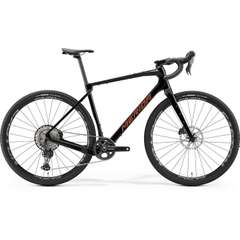 Bicicleta MERIDA SILEX 7000 II1 BLACK(BRONZE/GOLD)