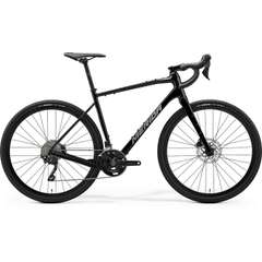 Bicicleta MERIDA SILEX 400 II1 BLACK(GREY/TITAN)