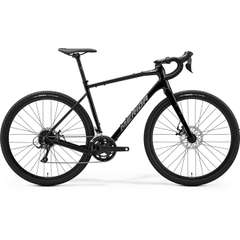 Bicicleta MERIDA SILEX 200 II1 BLACK(GREY/TITAN)