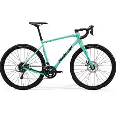 Bicicleta MERIDA SILEX 200 II1 CRAYON TEAL(BLACK/TEAL)