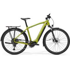 Bicicleta MERIDA eSPRESSO 500 EQ IV1 MAT GREEN(BLACK)