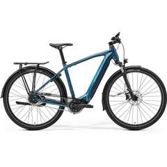 Bicicleta MERIDA eSPRESSO 775 EQ IV2 TEAL-BLUE(BLACK)