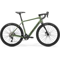 Bicicleta MERIDA eSILEX+ 600 II1 SILK FOG GREEN(BLACK)