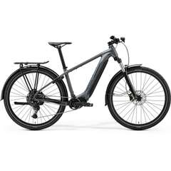 Bicicleta MERIDA eBIG.NINE 400 EQ III2 COOL GREY(BLACK)