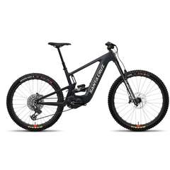 Bicicleta Electrica Santa Cruz Heckler 9 CC MX X0 AXS Reserve | Matte Dark