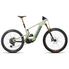 Bicicleta Electrica Santa Cruz Heckler 9 CC MX X01 AXS RSV | Avocado Green