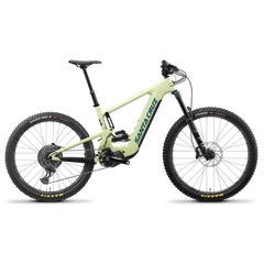 Bicicleta Electrica Santa Cruz Heckler Carbon C MX S-Kit | Avocado Green