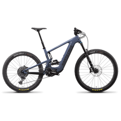 Bicicleta Electrica Santa Cruz Heckler Carbon C MX S-Kit | Maritime Grey