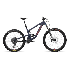 Bicicleta Santa Cruz Nomad 6 Carbon C MX GX1 AXS Coil Reserve | Liquid Blue