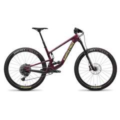 Bicicleta Santa Cruz Hightower 3 C R Kit | Translucent Purple