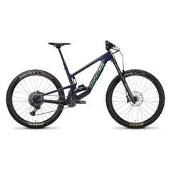 Bicicleta Santa Cruz Megatower 2 R-Kit | Translucent Blue