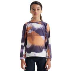 Tricou copii SPECIALIZED Youth Trail LS - Dusk Spindrift