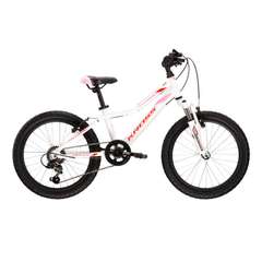 Bicicleta KROSS Lea Mini 2.0 D 20 Alb|Rosu|Roz 2023