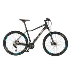 Bicicleta Dama Mtb CROSS Causa SL5 27.5 - Black Matt