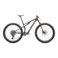 Bicicleta SPECIALIZED Epic 8 Expert - Gloss Carbon/Black Pearl White