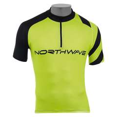 Tricou NORTHWAVE Share The Road (XL) Galben Fluo