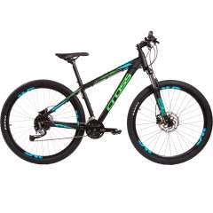 Bicicleta CROSS Traction SL3 27.5" negru/verde 510mm
