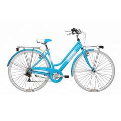 Bicicleta ADRIATICA Panarea Lady 28" (45cm) Shimano 6V Albastru/ Alb
